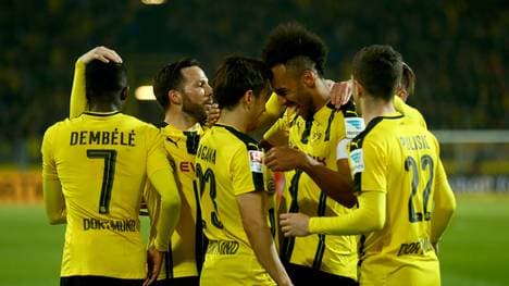 Borussia Dortmund v Hamburger SV - Bundesliga