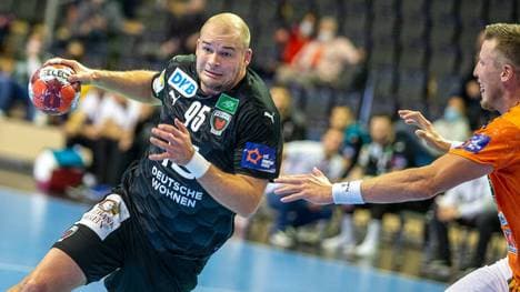 Paul Drux bringt über 100 Kilo auf die Waage