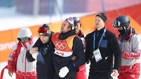 Snowboard - Winter Olympics Day 1