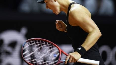 Angelique Kerber steht im Halbfinale