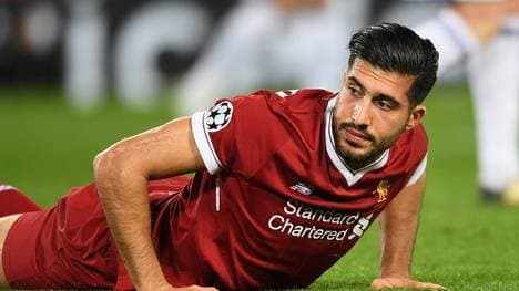 Wegen Rückenbeschwerden ist die Saison für Emre Can gelaufen