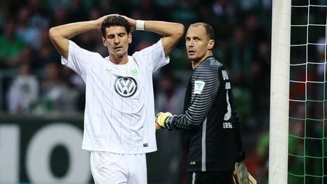 Werder Bremen v VfL Wolfsburg - Bundesliga