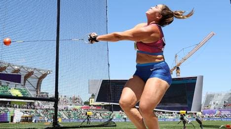 Gold im Hammerwurf für Brooke Andersen