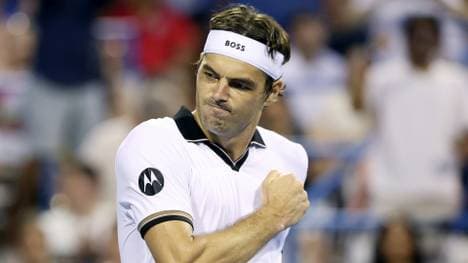 Taylor Fritz hat Grund zum Feiern