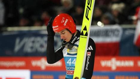 Bei Karl Geiger läuft es einfach nicht