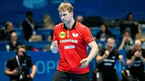 Benedikt Duda behält die Nerven