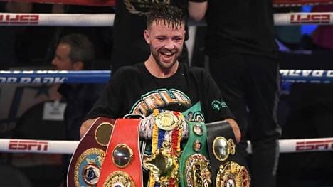 Josh Taylor vereint WM-Titel im Superleichtgewicht