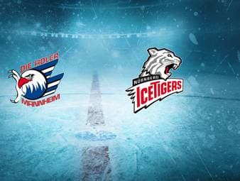 Adler Mannheim - Nürnberg Ice Tigers: Tore und Highlights | PENNY DEL