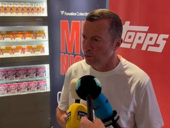 Michael Olise weckte mit seinen Leistungen auch das Interesse von Real Madrid auf sich. Fußballlegende Lothar Matthäus glaubt aber nicht an einen schnellen Abgang des Franzosen.