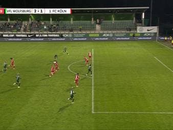 Der VfL Wolfsburg festigt gegen den 1. FC Köln den zweiten Platz in der Frauen-Bundesliga. Ein Doppelpack von Lineth Beerensteyn besiegelt den ersten Sieg des neuen Jahres.