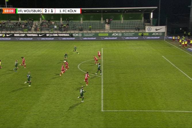 Abseits oder nicht? Diskussionen um Siegtor