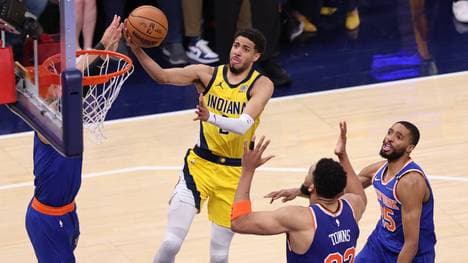 Tyrese Haliburton überragte in Spiel vier gegen die New York Knicks