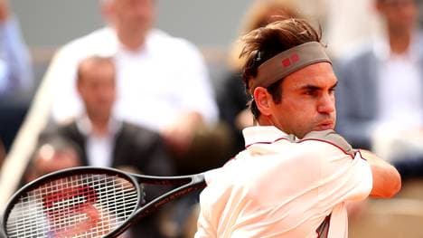 Roger Federer ist die Nummer drei der Weltrangliste