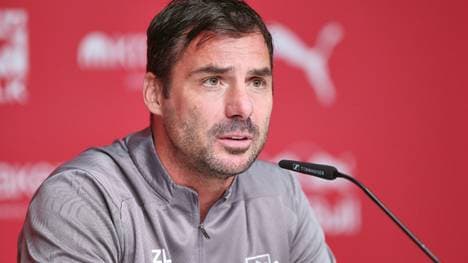 Zsolt Löw formuliert die Saisonziele deutlich