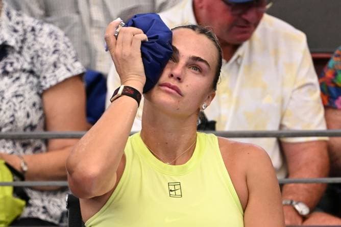 Scharfe Attacke von Sabalenka: "Habe sehr gelitten"