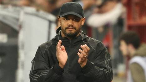 Bayern-Trainer Vincent Kompany 
