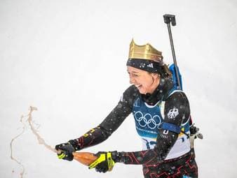 Franziska Preuß überrascht mit neuem Hobby