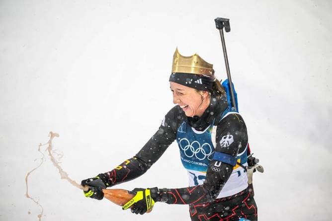 Franziska Preuß überrascht mit neuem Hobby