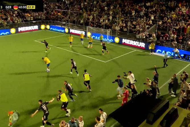 Völlige Ekstase nach deutschem WM-Triumph