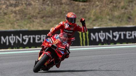 Einsam an der Spitze: Marc Marquez