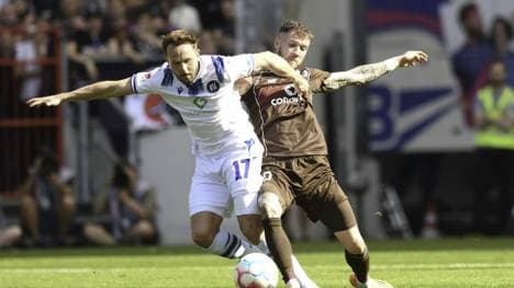 St. Pauli und Karlsruhe spielen unentschieden