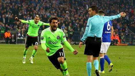 FC Schalke 04 v Ajax Amsterdam - UEFA Europa League Quarter Final: Second Leg