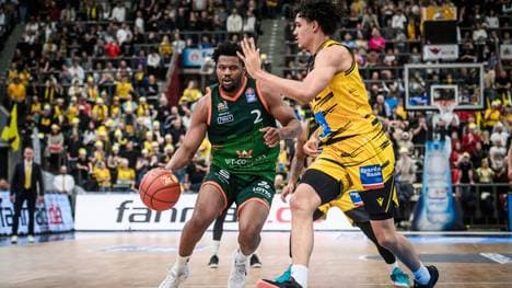 Riesen Ludwigsburg gegen Aufsteiger Gladiators Trier