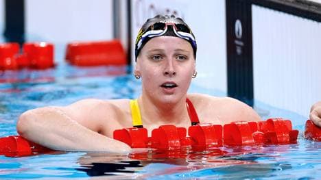 Weltmeisterin Angelina Köhler bei ihrem Olympiadebüt