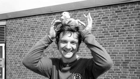 Willi "Ente" Lippens war einer DER Spaßvögel der Bundesliga-Geschichte