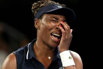 Tennis-Altmeisterin mit Horrorserie