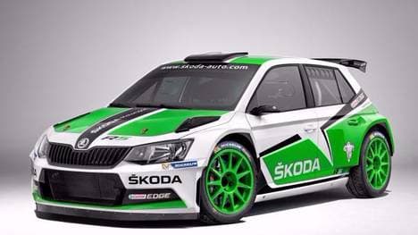 Mit dem neuen Fabia R5 kehrt Skoda in die Rallye-WM zurück