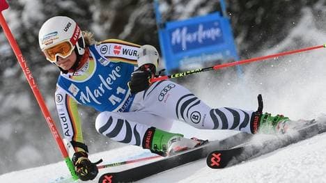 Andrea Filser muss nach Syndesmoseverletzung pausieren