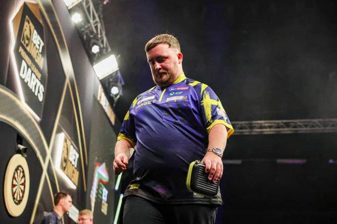 Dieser Littler-Auftritt schockiert die Kommentatoren