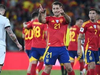 Spanien marschiert Richtung WM