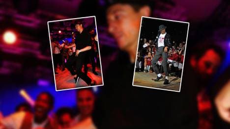 Robert Lewandowski und Kevin-Prince Boateng