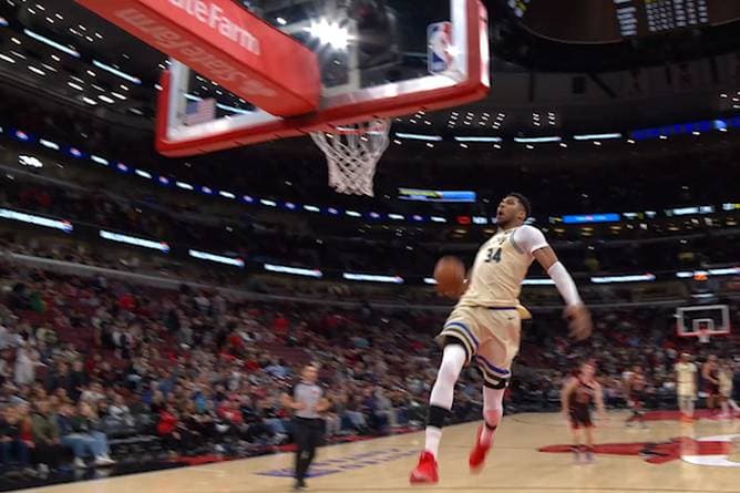 Respektlos? Hier macht sich Giannis keine Freunde