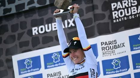 Glückseelig in Roubaix: Franziska Koch