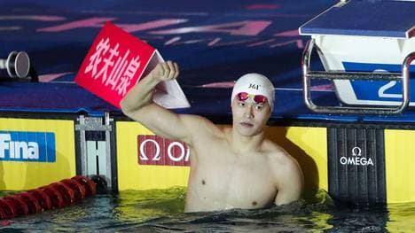 Sun Yang will gegen seine Sperre Berufung einlegen