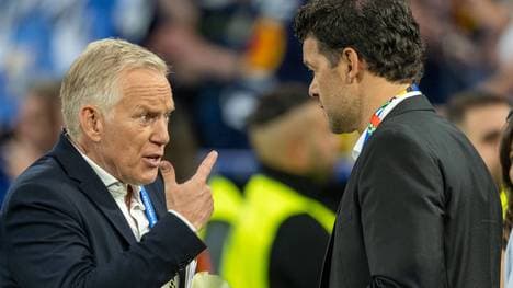 Johannes B. Kerner und Michael Ballack berichten für Magenta-TV von der EM 2024