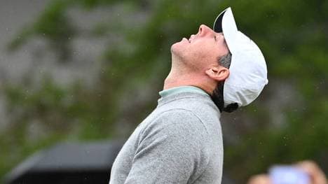 Rory McIlroy reagiert enttäuscht beim Turnier in Australien
