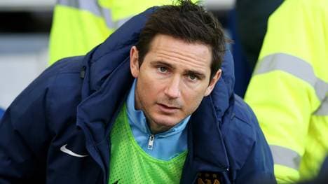 Frank Lampard von Manchester City
