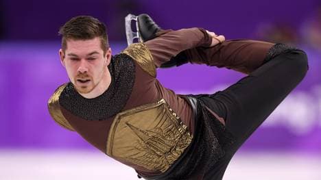 Paul Fentz liegt nach dem WM-Kurzprogramm auf Platz zwölf