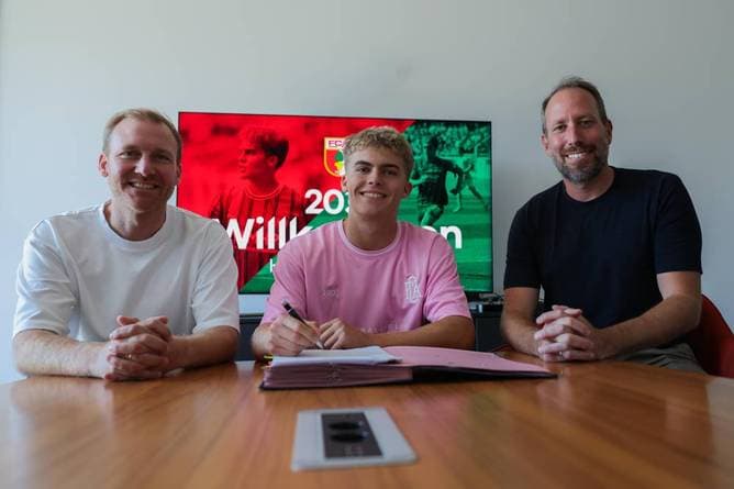 Youngster wechselt innerhalb der Bundesliga