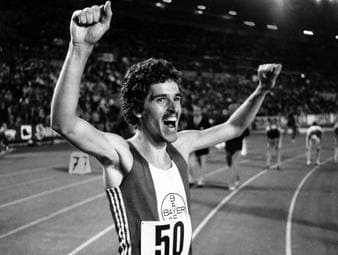 Leichtathletik-Idol: Sein Rekord hielt mehr als 30 Jahre