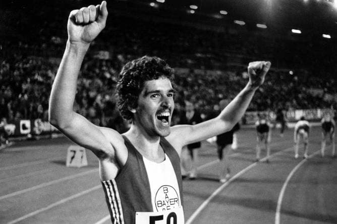 Leichtathletik-Idol: Sein Rekord hielt mehr als 30 Jahre