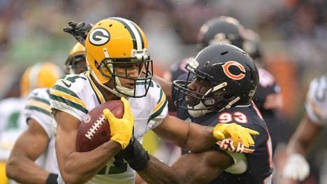 Trevor Davis (l.) spielt seit 2016 bei den Green Bay Packers