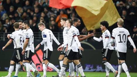 Die deutsche Nationalmannschaft spielt bei der EM 2020 in Gruppe F 