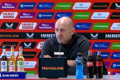 "Überfordert" - Lieberknecht erklärt eigenen Platzverweis