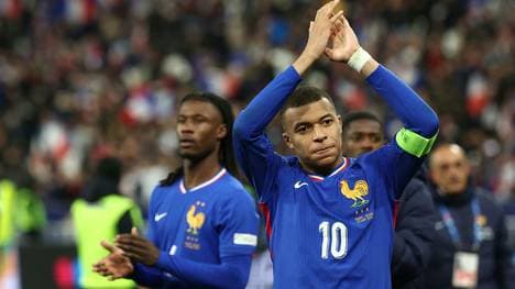 Kylian Mbappé nach dem Viertelfinale gegen Kroatien
