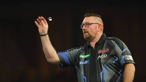 Dragutin Horvat möchte sich für die Darts-WM qualifizieren